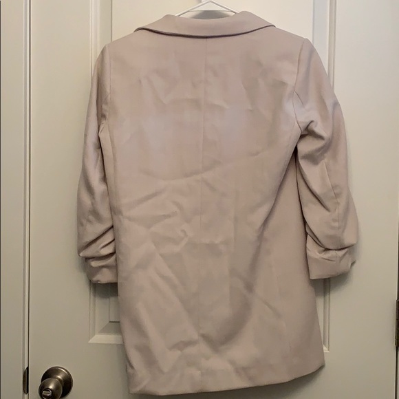 H&M+ Linen-blend Jacket - Picture 3 of 5